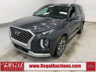 Used 2022 Hyundai PALISADE Ultimate Calligraphy for sale in Calgary, AB
