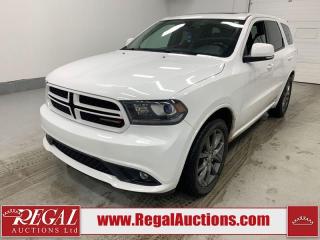 Used 2017 Dodge Durango GT for sale in Calgary, AB
