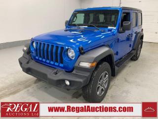 Used 2023 Jeep Wrangler Unlimited Sport S for sale in Calgary, AB