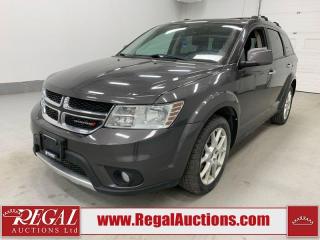 Used 2018 Dodge Journey GT for sale in Calgary, AB