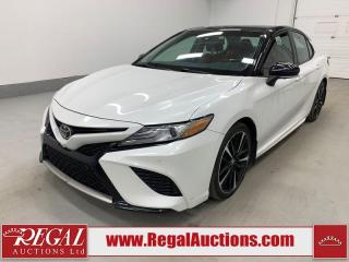 Used 2018 Toyota Camry XSE for sale in Calgary, AB