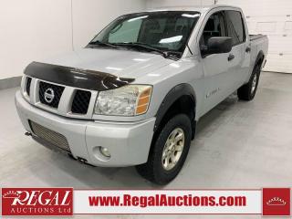 Used 2005 Nissan Titan  for sale in Calgary, AB