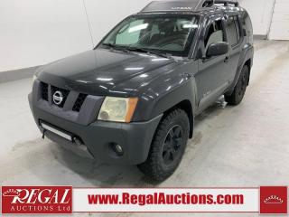 Used 2006 Nissan Xterra Off-Road for sale in Calgary, AB