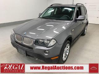 Used 2010 BMW X3 xDrive30i for sale in Calgary, AB