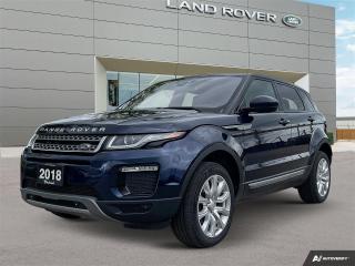 Used 2018 Land Rover Evoque SE | New Tires | Tech Package for sale in Winnipeg, MB