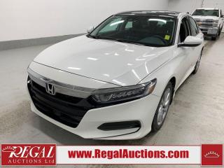 Used 2018 Honda Accord LX for sale in Calgary, AB