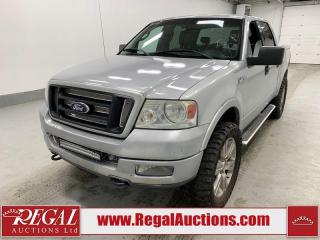Used 2004 Ford F-150 FX4 for sale in Calgary, AB