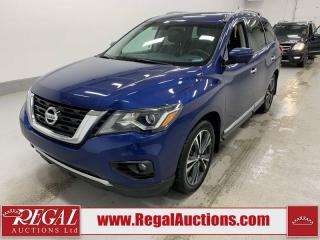 Used 2017 Nissan Pathfinder Platinum for sale in Calgary, AB