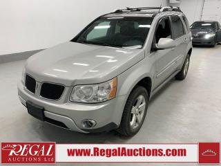 Used 2007 Pontiac Torrent  for sale in Calgary, AB