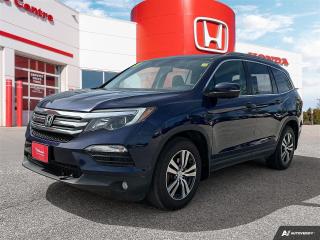 Used 2018 Honda Pilot EX-L Navi No Accidents | Local Trade for sale in Winnipeg, MB