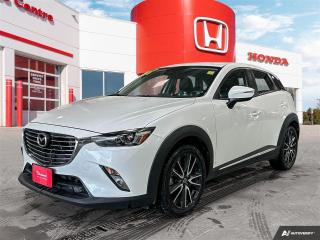 Used 2018 Mazda CX-3 GT Locally Owned for sale in Winnipeg, MB