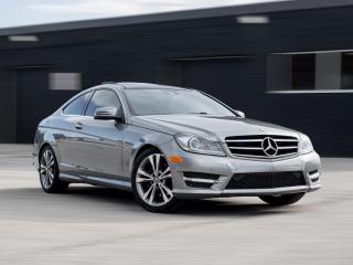 Used 2015 Mercedes-Benz C-Class C350|4MATIC|CLEAN CARFAX|NAV|LOADEED|COUPE for sale in Toronto, ON