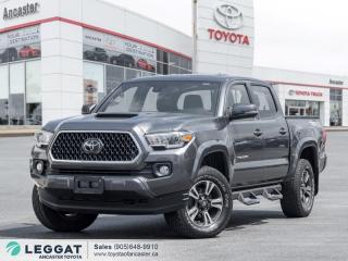Used 2018 Toyota Tacoma 4x4 Double Cab V6 Manual TRD Sport for sale in Ancaster, ON