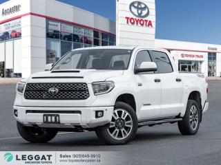 Used 2021 Toyota Tundra 4X4 CrewMax SR5 for sale in Ancaster, ON