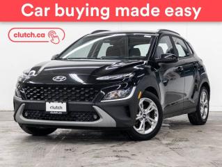Used 2022 Hyundai KONA Preferred AWD w/ Apple CarPlay & Android Auto, Rearview Cam, Bluetooth for sale in Toronto, ON