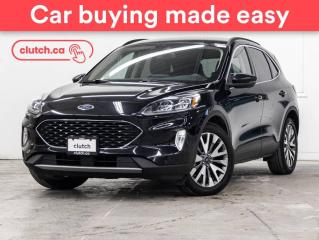 Used 2020 Ford Escape Titanium Hybrid AWD w/ SYNC 3, Rearview Cam, Nav for sale in Toronto, ON