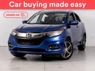 Used 2020 Honda HR-V Touring w/Apple CarPlay & Android Auto, Power Moonroof, Rearview Camera for sale in Bedford, NS