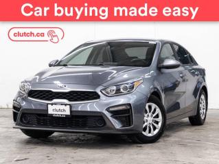 Used 2019 Kia Forte LX w/ Apple CarPlay & Android Auto, Bluetooth, A/C for sale in Toronto, ON