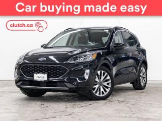 Used 2020 Ford Escape Titanium Hybrid AWD w/ SYNC 3, Rearview Cam, Nav for sale in Toronto, ON