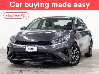 Used 2022 Kia Forte EX w/ Apple CarPlay & Android Auto, Bluetooth, Rearview Cam for sale in Toronto, ON
