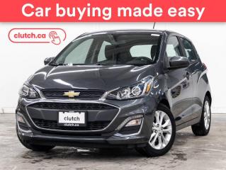Used 2019 Chevrolet Spark 1LT w/ Apple CarPlay & Android Auto, Bluetooth, A/C for sale in Toronto, ON