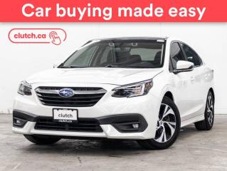 Used 2020 Subaru Legacy 2.5i Touring AWD w/ EyeSight Pkg w/ Apple CarPlay & Android Auto, Bluetooth, Rearview Cam for sale in Toronto, ON