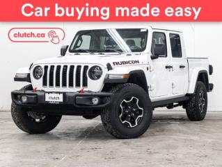 Used 2021 Jeep Gladiator Rubicon 4X4 w/ UConnect 4C, Rearview Cam, Nav for sale in Toronto, ON