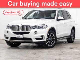Used 2017 BMW X5 xDrive35i AWD w/ Rearview Cam, Bluetooth, Nav for sale in Toronto, ON