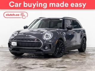 Used 2020 MINI Cooper Clubman Cooper S ALL4 AWD w/ Apple CarPlay, Rearview Cam, Bluetooth for sale in Toronto, ON