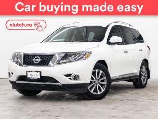 Used 2016 Nissan Pathfinder SL 4WD w/ Rearview Monitor, Bluetooth, Tri Zone A/C for sale in Toronto, ON