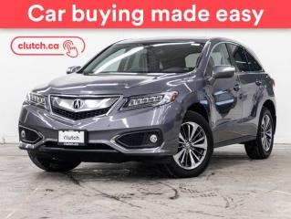 Used 2018 Acura RDX Elite AWD w/ Rearview Cam, Bluetooth, Nav for sale in Toronto, ON