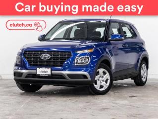 Used 2023 Hyundai Venue Essential  w/ Apple CarPlay & Android Auto, Bluetooth, A/C for sale in Toronto, ON