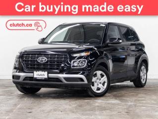 Used 2020 Hyundai Venue Essential  w/ Apple CarPlay & Android Auto, Bluetooth, A/C for sale in Toronto, ON