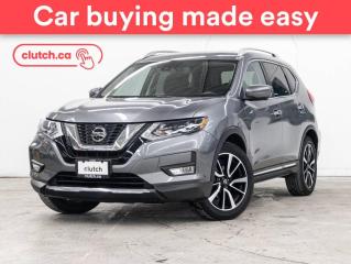 Used 2018 Nissan Rogue SL Platinum AWD w/ Apple CarPlay & Android Auto, 360 Degree Cam, Bluetooth for sale in Toronto, ON