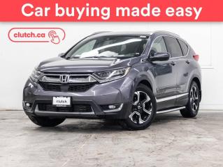 Used 2018 Honda CR-V Touring AWD w/ Apple CarPlay & Android Auto, Bluetooth, Nav for sale in Toronto, ON