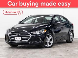 Used 2017 Hyundai Elantra GLS w/ Apple CarPlay & Android Auto, Rearview Cam, Bluetooth for sale in Toronto, ON