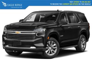 New 2024 Chevrolet Tahoe LT 4x4, cruise control, automatic emergency break, lane keep assist with lane departure warning, HD surround vision for sale in Coquitlam, BC
