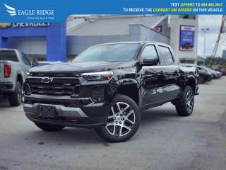 New 2024 Chevrolet Colorado Z71 4x4, HD surround vision, adaptive cruise control, Automatic stop/Start. 11