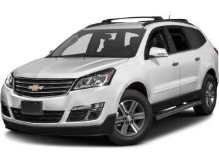 2016 CHEVROLET TRAVERSE AWD 2LT 7 PASSENGER SUV... LOTS OF ROOM ON THOSE FAMILY DAYS YOU WANNA TAKE THE WHOLE CREW OUT WITH CARGO ROOM TO BOOT