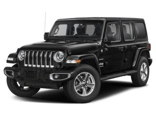 Used 2023 Jeep Wrangler Sahara for sale in Grimsby, ON