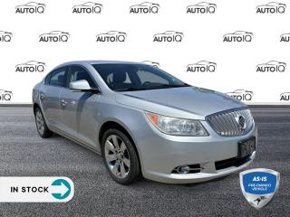 Used 2012 Buick LaCrosse Convenience Group POWER SEATS | AUTO HEADLIGHTS for sale in Tillsonburg, ON