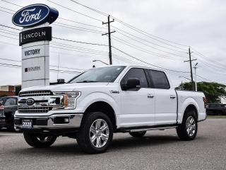 The 2020 F-150 XLT 4x4, a standout addition to our inventory, is now available at Victory Ford Lincoln. Elevate your driving experience with this exceptional model.
On this Ford F-150 XLT you will find features like;

Heated Seats
Remote Start
Power Sliding Rear Window
Backup Camera
Reverse Sensing System
XTR Appearance Package
20 Rims
Rear Defrost
LED Box Lighting
Tailgate Step
Trailer Tow
Power Windows
Power Locks
Power Seats
Cruise Control
and so much more!!
<br><br>Special Sale price listed is available to finance purchases only on approved credit. Price of vehicle may differ with other forms of payment.<br><br> ***3 month comprehensive warranty included on vehicles under ten years old and with less than 160,000KM<br><br>We use no hassle no haggle live market pricing!  Save money and time. <br>All prices shown include all fees. Reconditioning and Full Detailing. Taxes and Licensing extra. <br><br>All Pre-Owned vehicles come standard with one key. If we received additional keys from the previous owner they will be with the vehicle upon delivery at no cost. Additional keys may be purchased at customers requested and expense. <br><br>Book your appointment today!<br>