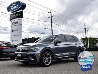 Used 2020 Volkswagen Tiguan Highline AWD | Heated Leather Seats | Moonroof | for sale in Chatham, ON