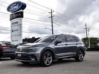 Used 2020 Volkswagen Tiguan Highline AWD | Heated Leather Seats | Moonroof | for sale in Chatham, ON