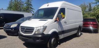 <p> LEASE TO OWN, FINANCE from 8.9%  </p><p>Cold a/c, Navi, Backup Cam, Bluetooth, power options, keyless entry. Equipped with air compressor & shelvings. ZERO RUST. Runs great. CERTIFIED.  </p><p>Also avail. 2017 Sprinter 2500 V6 170 EXT High Roof, 176k $34000</p>