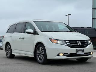 Used 2016 Honda Odyssey Touring TOURING | AUTO | LEATHER | NAVI | for sale in Kitchener, ON