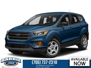 Used 2017 Ford Escape SE for sale in Barrie, ON