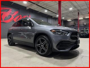 <p>Mountain Grey Metallic Exterior On Black Leather/DINAMICA Interior, And A Black Open-Pore Wood Trim.</p><p>Single Owner, No Accidents, Clean Carfax, Certified, And A Balance Of Mercedes-Benz Warranty November 9 2024/80,000Km.</p><p>Financing And Extended Warranty Options Available, Trade-Ins Are Welcome!</p><p>This 2021 Mercedes-Benz GLA250 4MATIC Is Loaded With A Premium Package, Night Package, Heated Nappa Leather Steering Wheel, And An Active Parking Assist.</p><p>Packages Include Vehicle Exit Warning, EASY-PACK Tailgate, Google Android Auto, Apple CarPlay, Off-Road Engineering Package, Foot Activated Trunk/Tailgate Release, Smartphone Integration, Blind Spot Assist, MBUX Advanced Functions, Mirror Package, Preinstallation for Live Traffic Information, Exterior Power Folding Mirrors, Wireless Charging, 10.25" Instrument Cluster Display, KEYLESS GO Package, Auto Dimming Rearview & Driver's Side Mirrors, Ambient Lighting, Radio: Connect 20, KEYLESS GO, 10.25" Central Media Display, Night Package (P55), AMG Styling Package, Silver Steering Wheel Shift Paddles, AMG Line, Wheels: 19" AMG 5-Twin-Spoke Aero Bi-Colour, Tires: 19", Black Roof Rails, Sport Seats, AMG Velour Floor Mats, Sport Nappa Leather Steering Wheel, And More!</p><p>We Do Not Charge Any Additional Fees For Certification, Its Just The Price Plus HST And Licencing.</p><p>Follow Us On Instagram, And Facebook.</p><p>Dont Worry About Rain, Or Snow, Come Into Our 20,000sqft Indoor Showroom, We Have Been In Business For A Decade, With Many Satisfied Clients That Keep Coming Back, And Refer Their Friends And Family. We Are Confident You Will Have An Enjoyable Shopping Experience At AutoBase. If You Have The Chance Come In And Experience AutoBase For Yourself.</p><p></p>