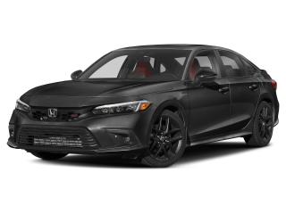 New 2024 Honda Civic SI Sedan BASE for sale in Amherst, NS