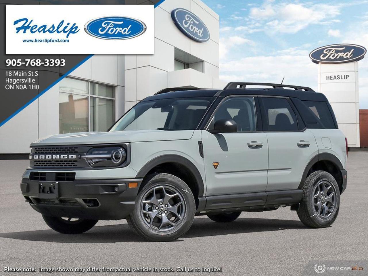 New 2024 Ford Bronco Sport BADLANDS for sale in Hagersville, ON